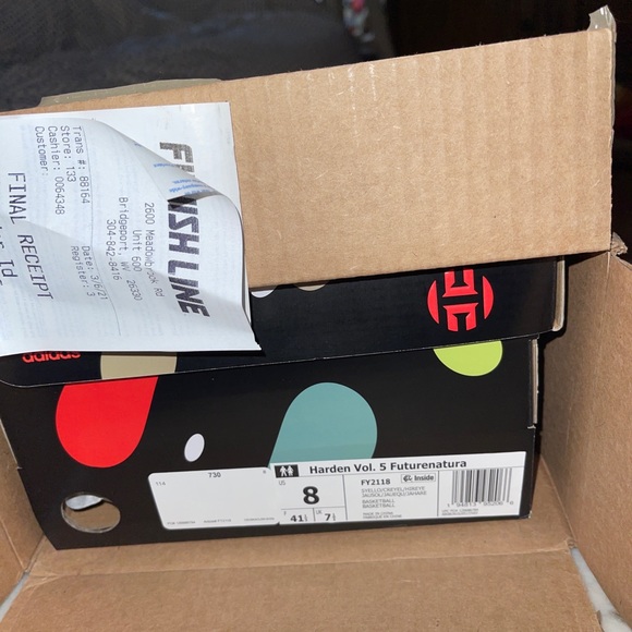 harden vol. 5 futurenatural size 8 brand new in box main image 11